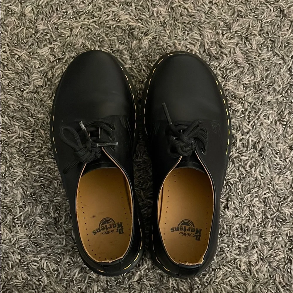 Dr. Martens 1461 Black Leather Oxford Shoes